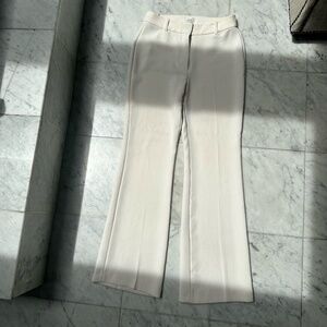 Aritzia Wilfred Cabaret Pants Matte Pearl, Size 06